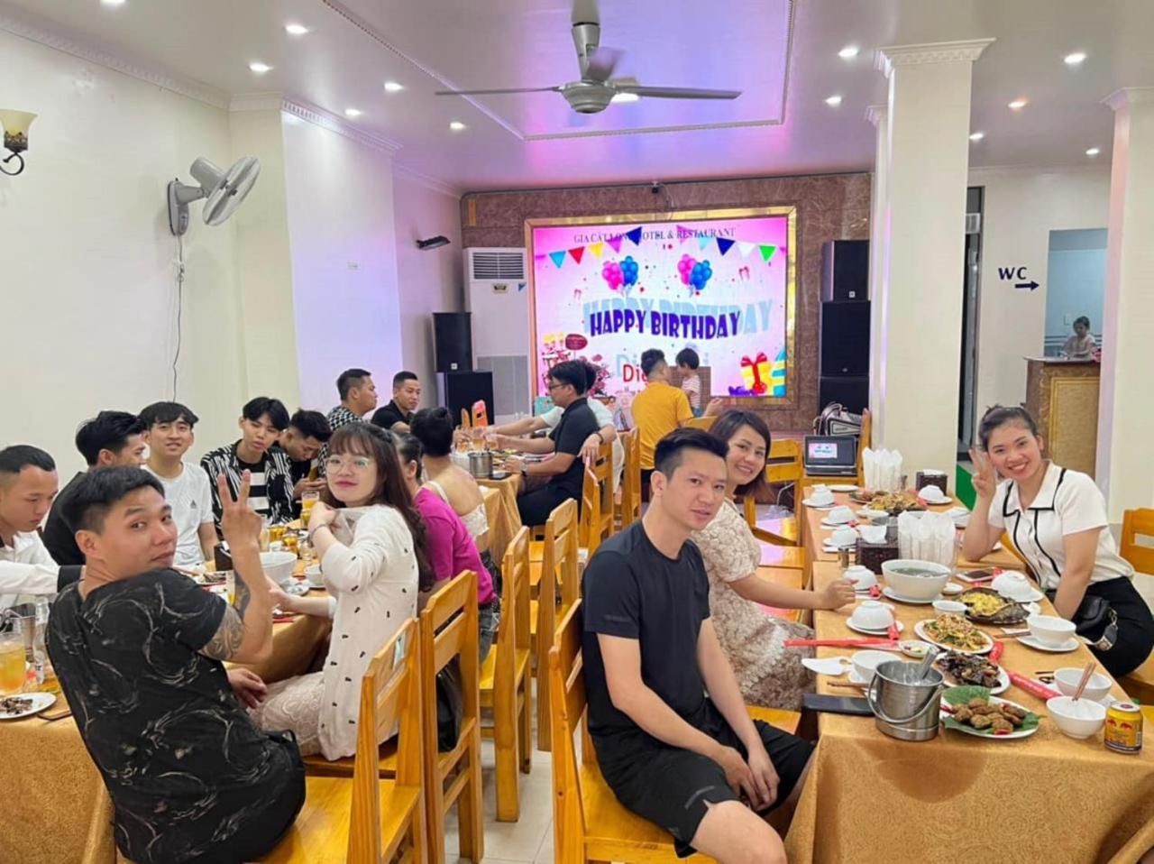 Brother Friendly - Gia Cat Long Hotel Dong Khe Sau Exterior foto